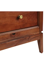 Crestview Collection Sheridan Traditional 3-Drawer Chest