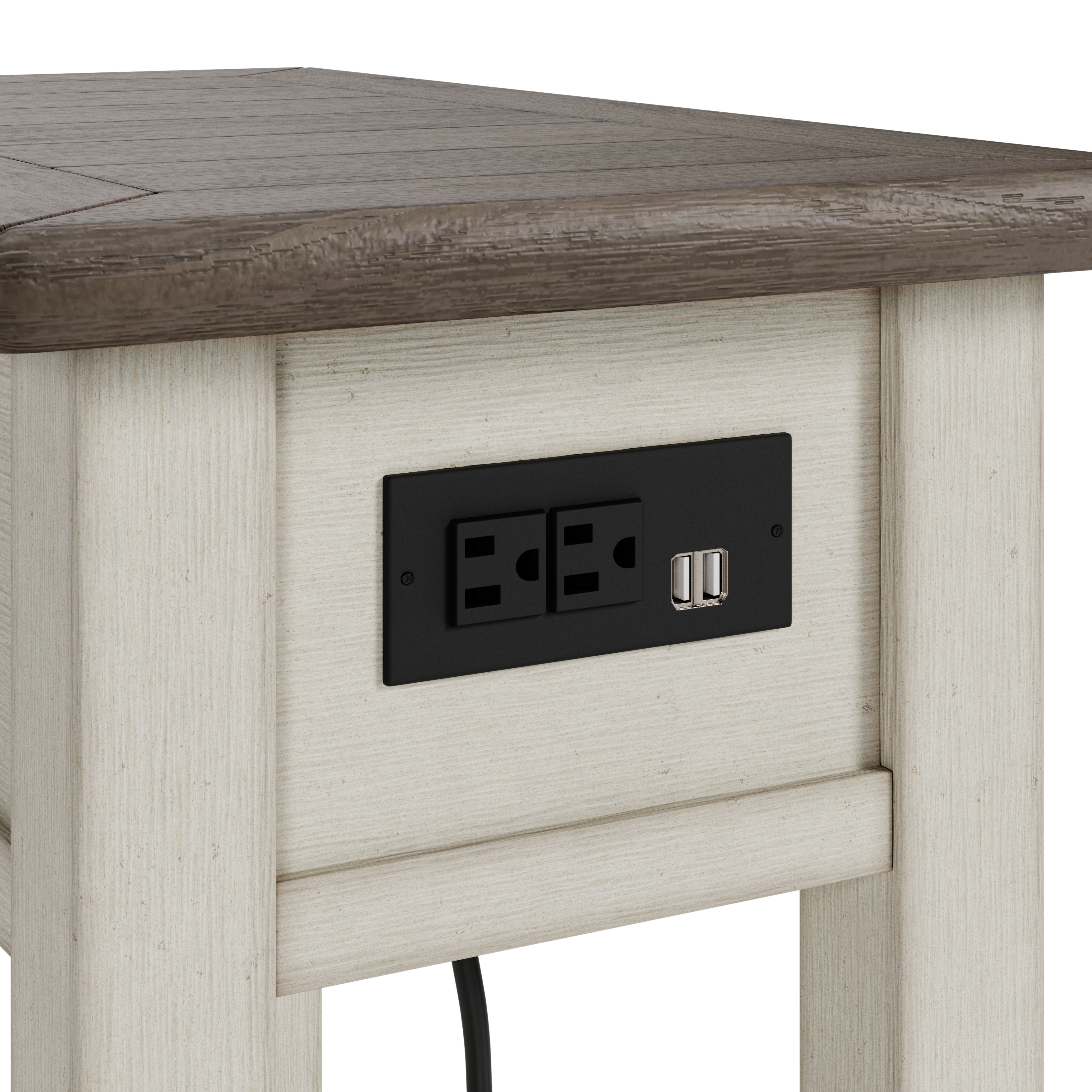 Signature Design by Ashley Bolanburg Chairside End Table