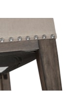 Liberty Furniture Westfield Transitional Upholstered Side Chair with Nailhead Trim