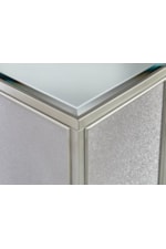 Signature Design by Ashley Furniture Traleena Mirrored Glam Nesting End Tables