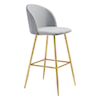 Zuo Cozy Bar Chair