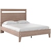 Signature Design by Ashley Flannia Queen Panel Platform Bed