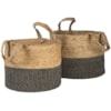 Ashley Furniture Signature Design Accents Parrish Basket (Set of 2)