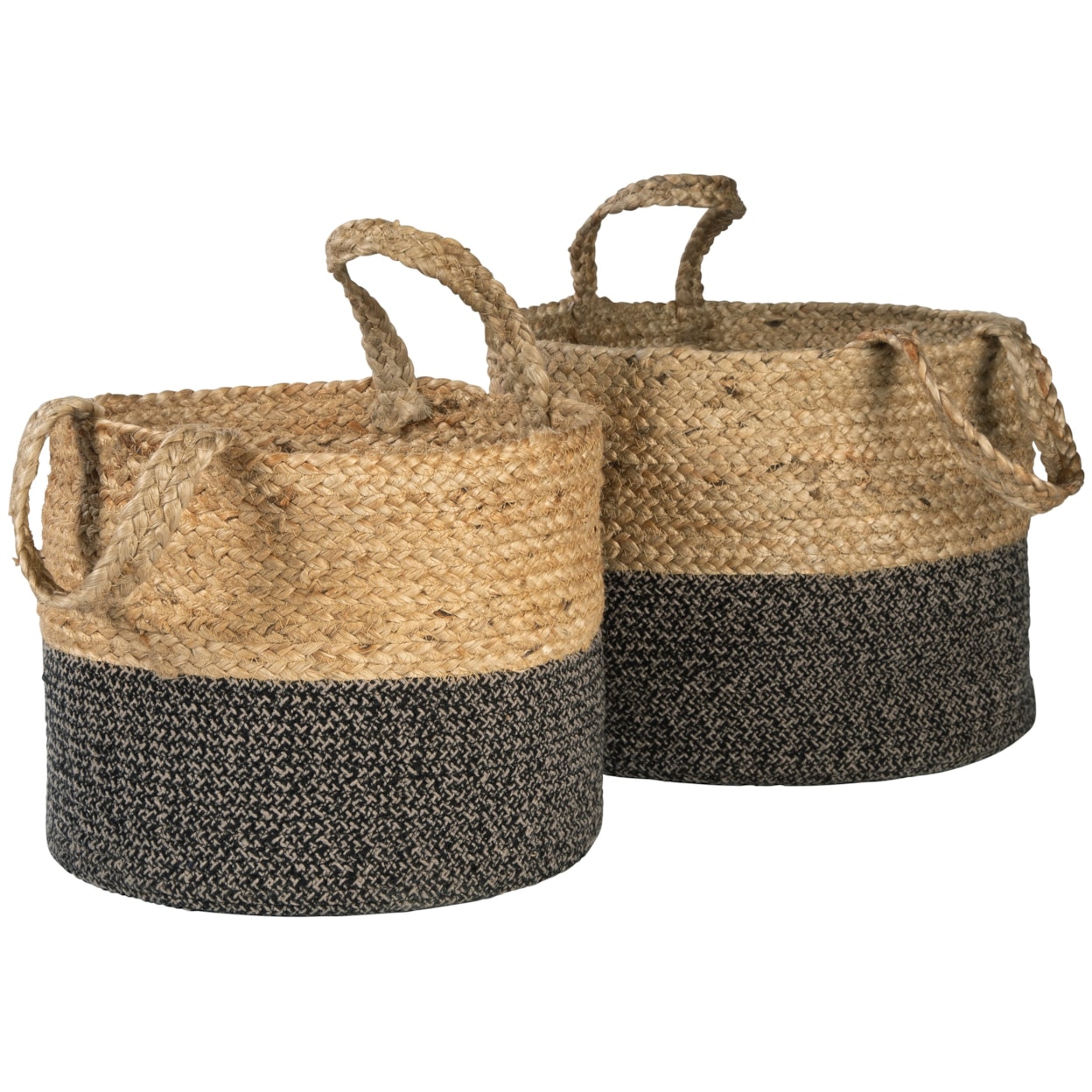 Ashley Furniture Signature Design Accents Parrish Basket (Set of 2)