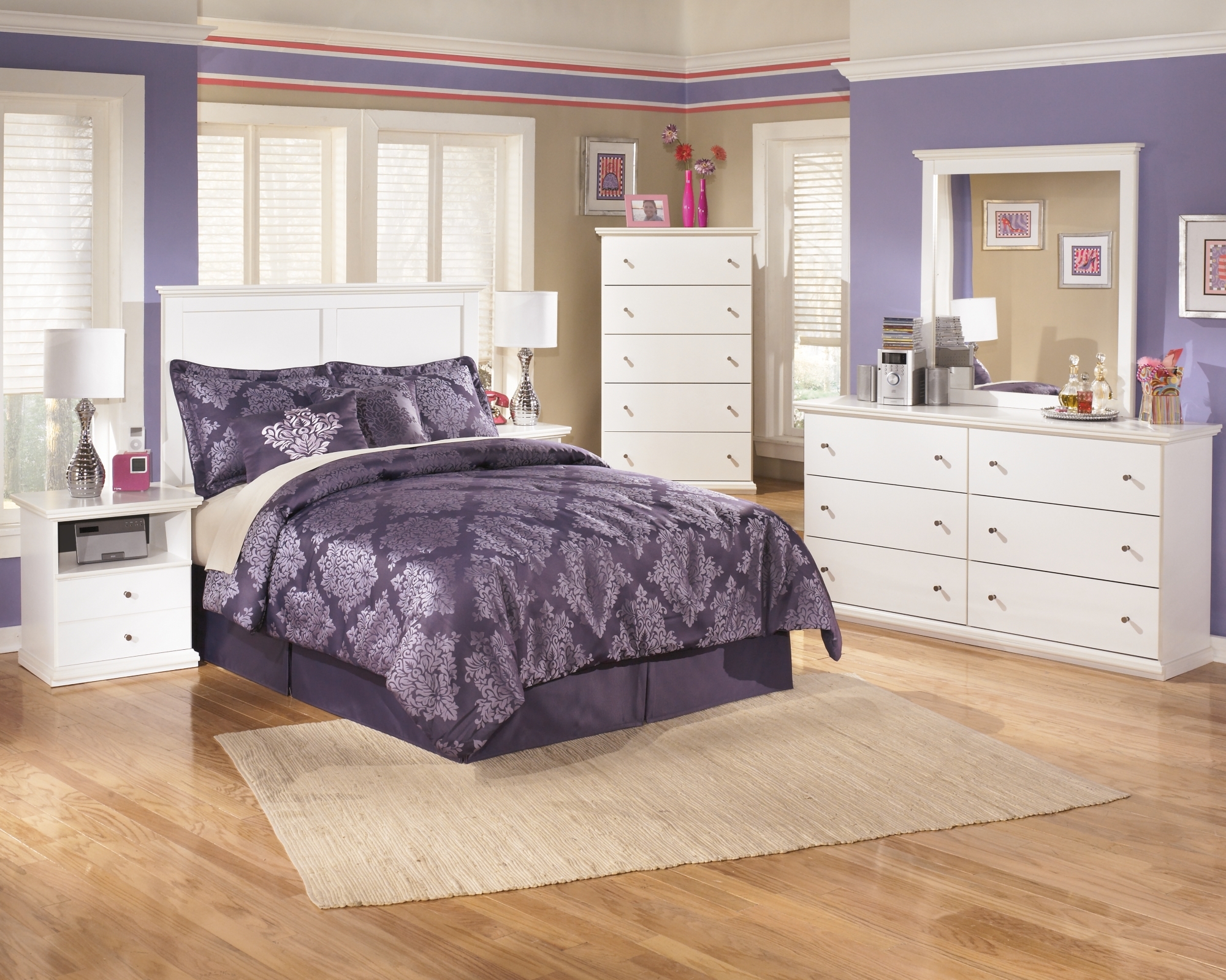 Signature Design by Ashley Bostwick Shoals Six Drawer Dresser