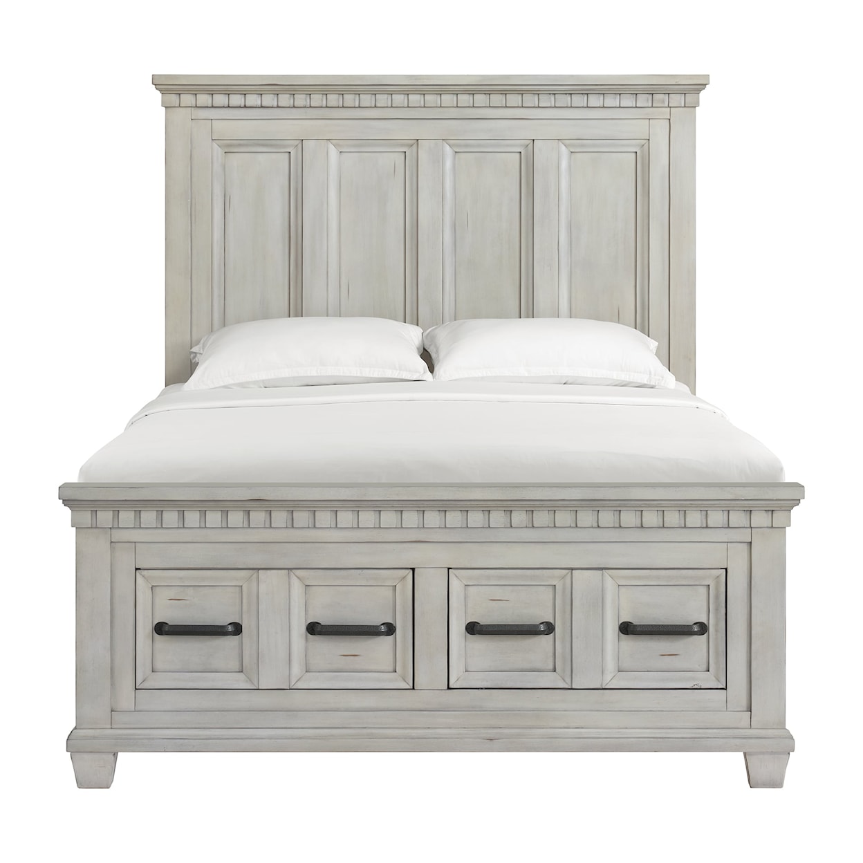 Elements International McCoy Queen Storage Bed