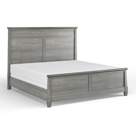 Queen Panel Bed