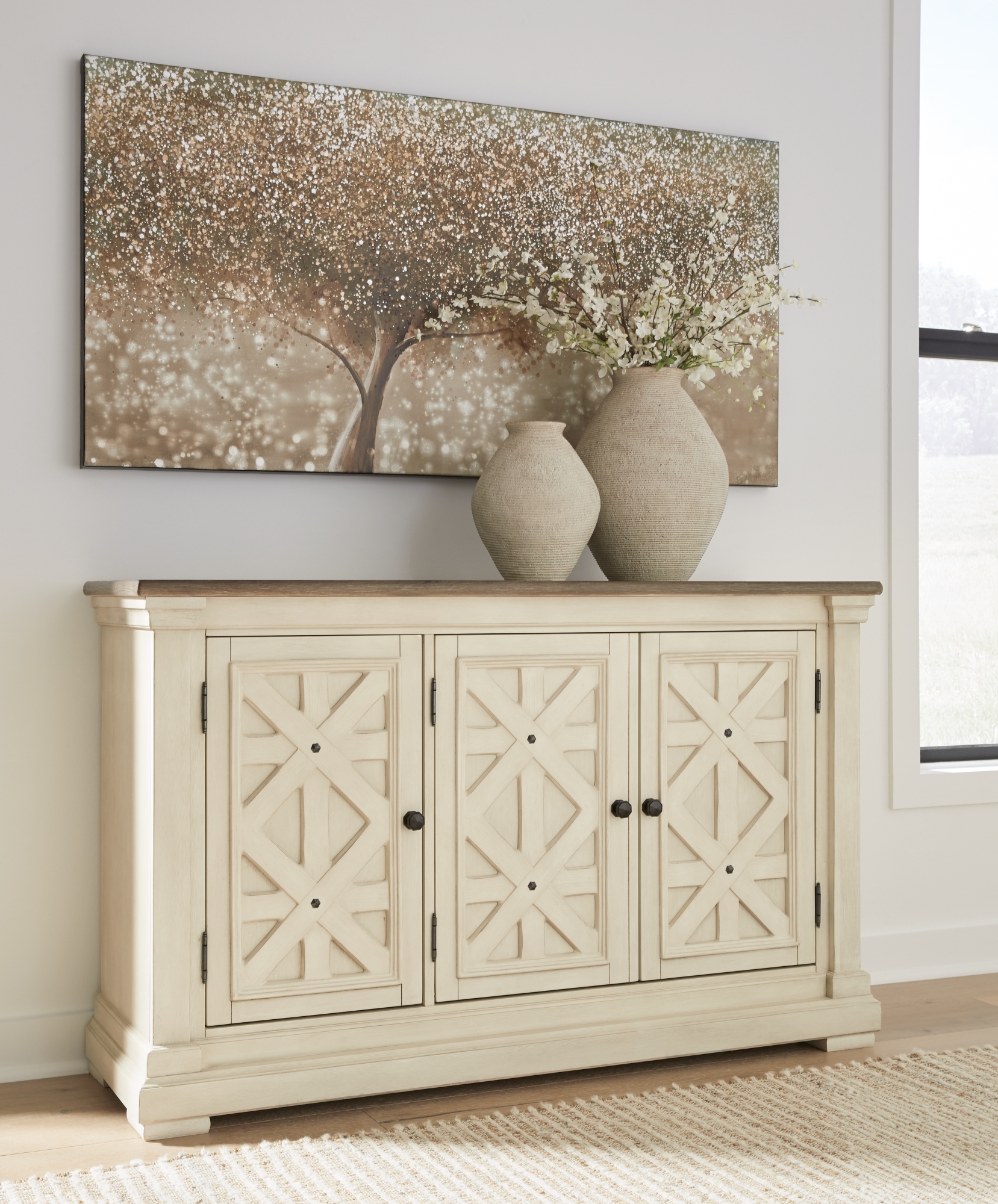 Signature Design by Ashley Bolanburg Dining Set