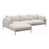 Moe's Home Collection Jamara Jamara Sectional Left Sandy Beige