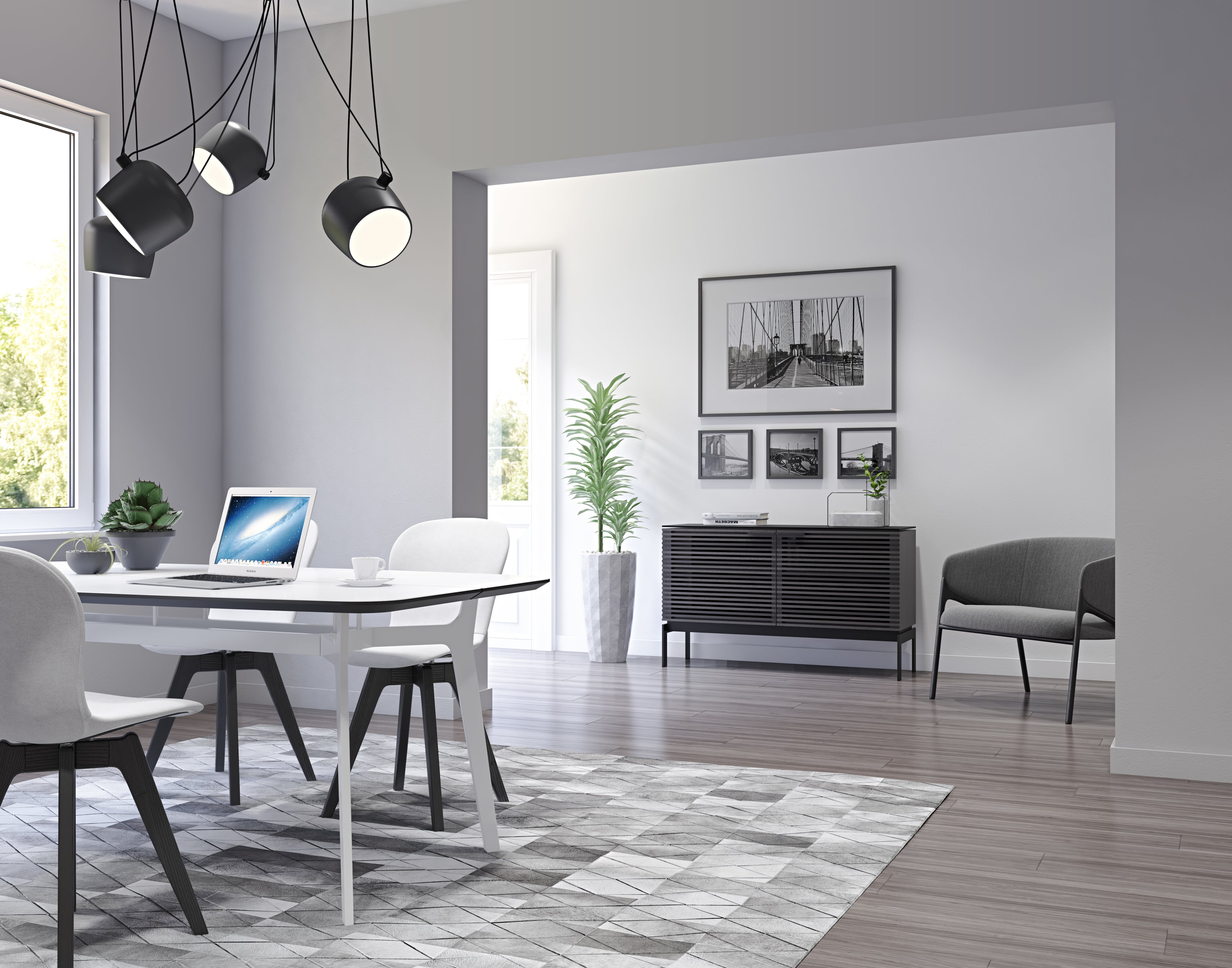 BDI Corridor Storage Cabinet