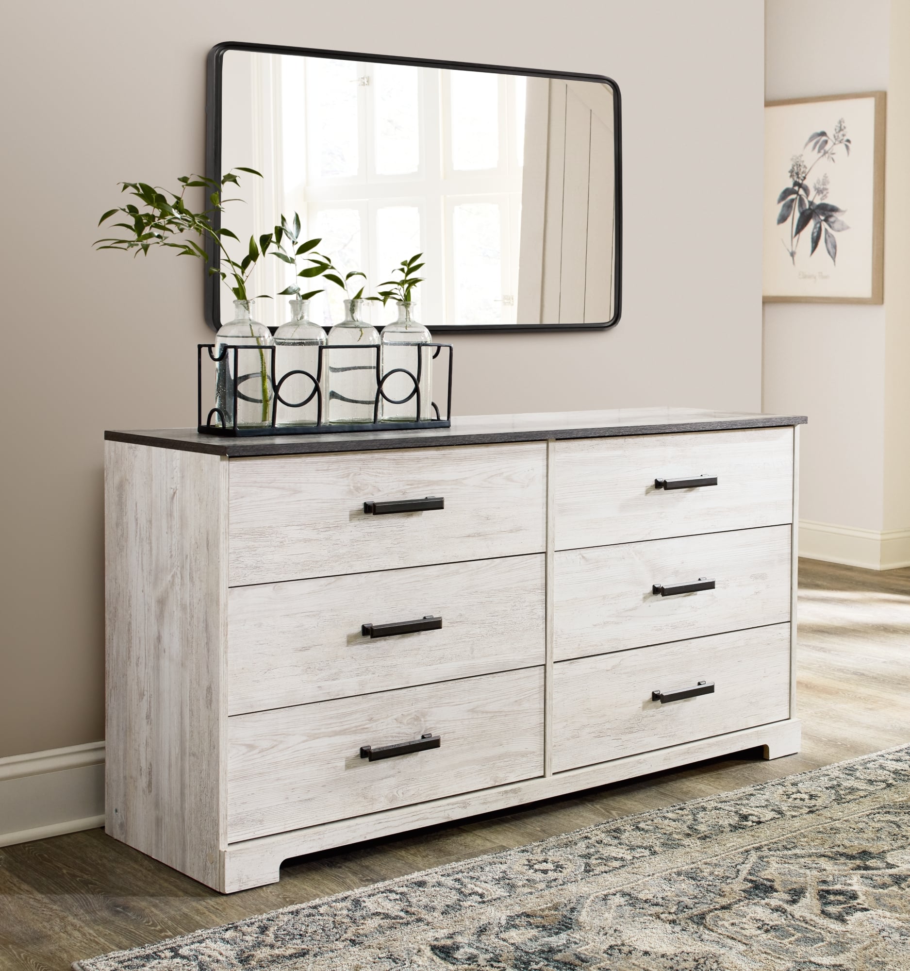 Signature Design by Ashley Shawburn 6-Drawer Dresser