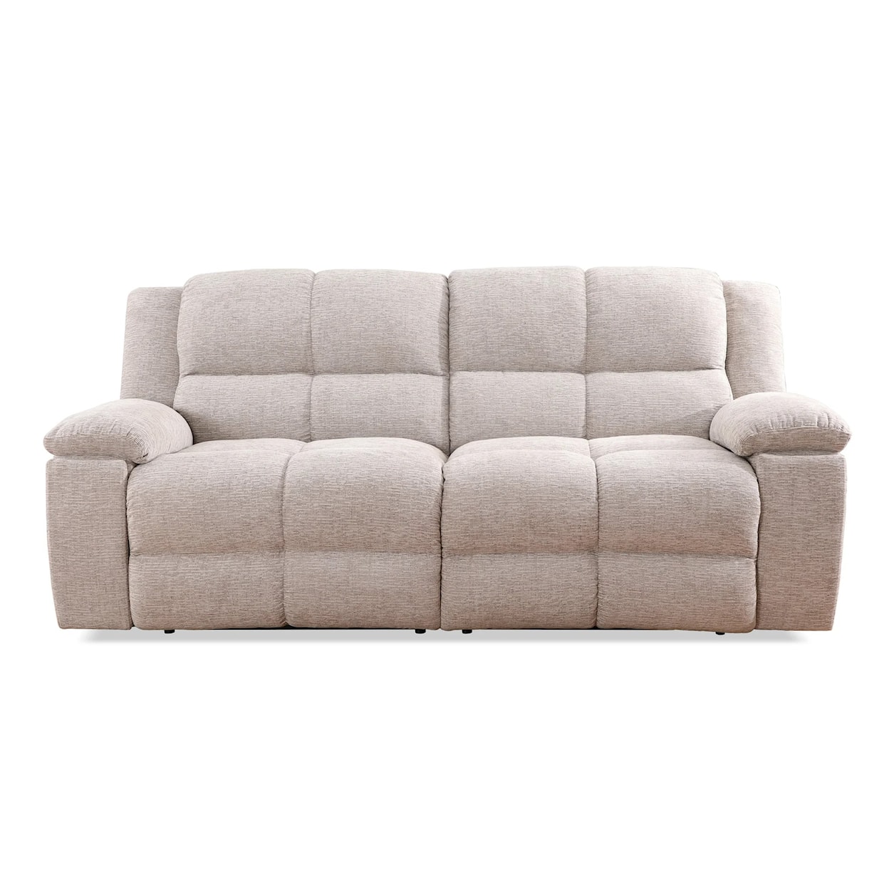 PH Buster Manual Dual Reclining Sofa