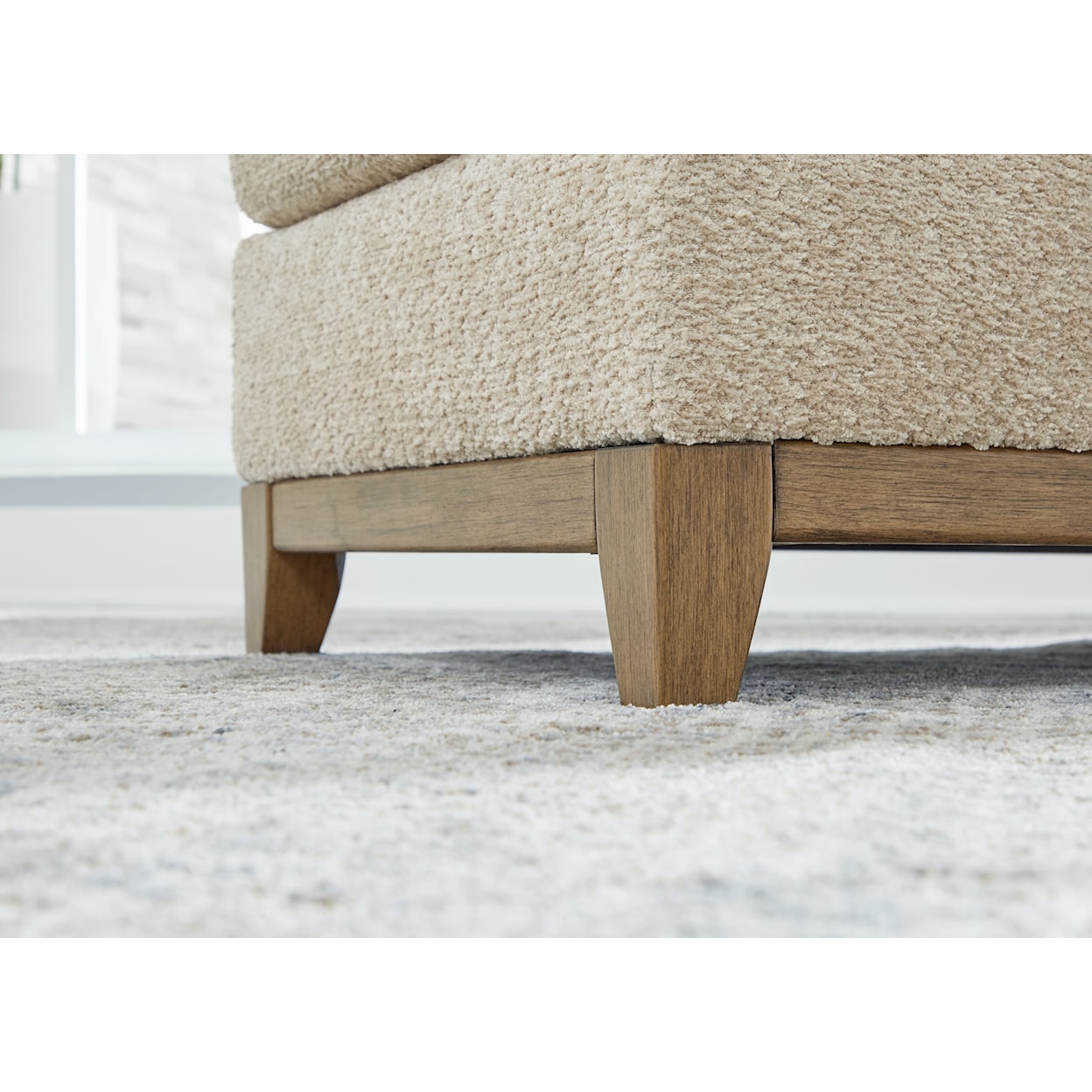 Signature Design Parklynn Ottoman