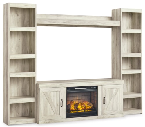 Entertainment Center with Fireplace