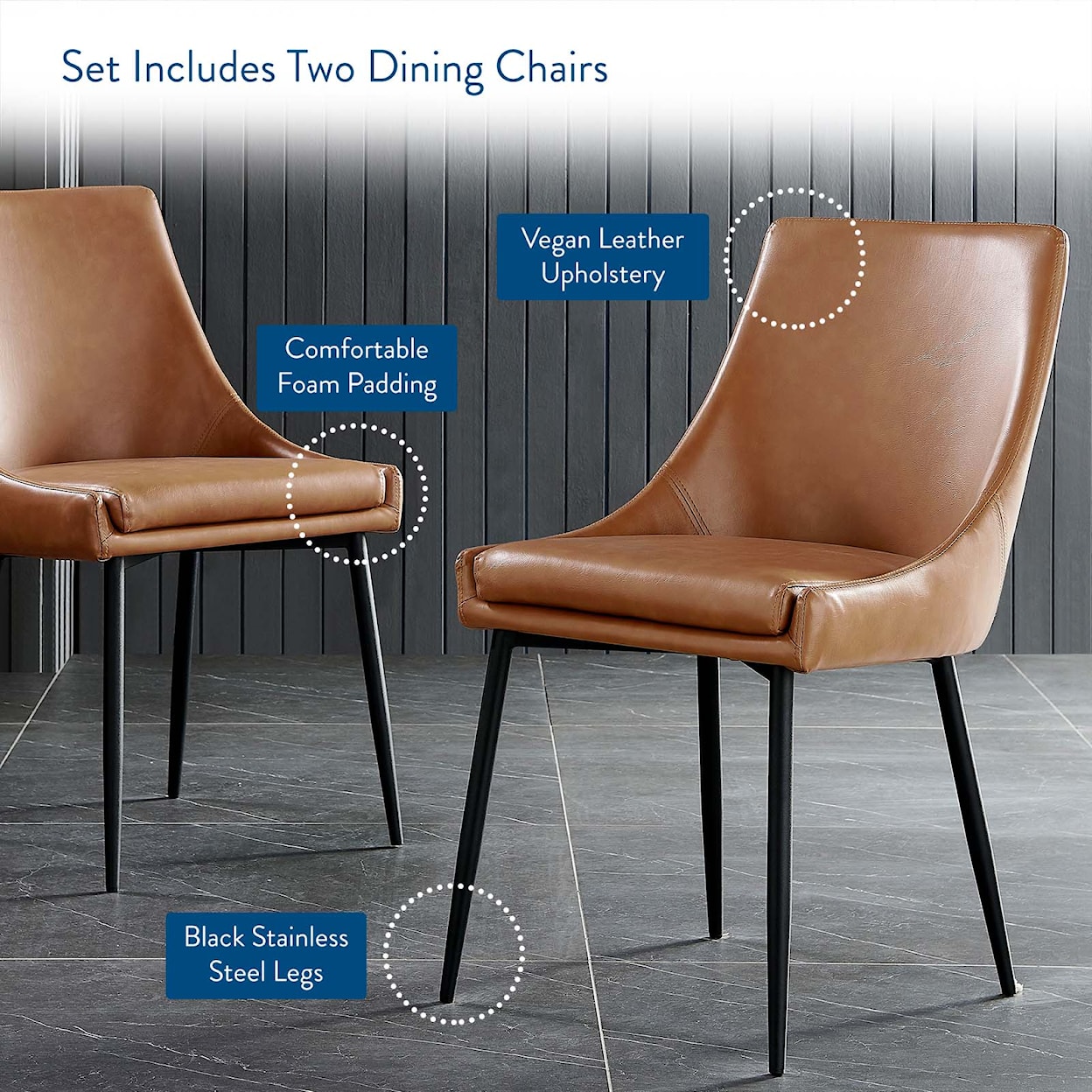 Modway Viscount Dining Chairs