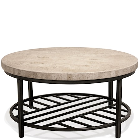 Round Cocktail Table