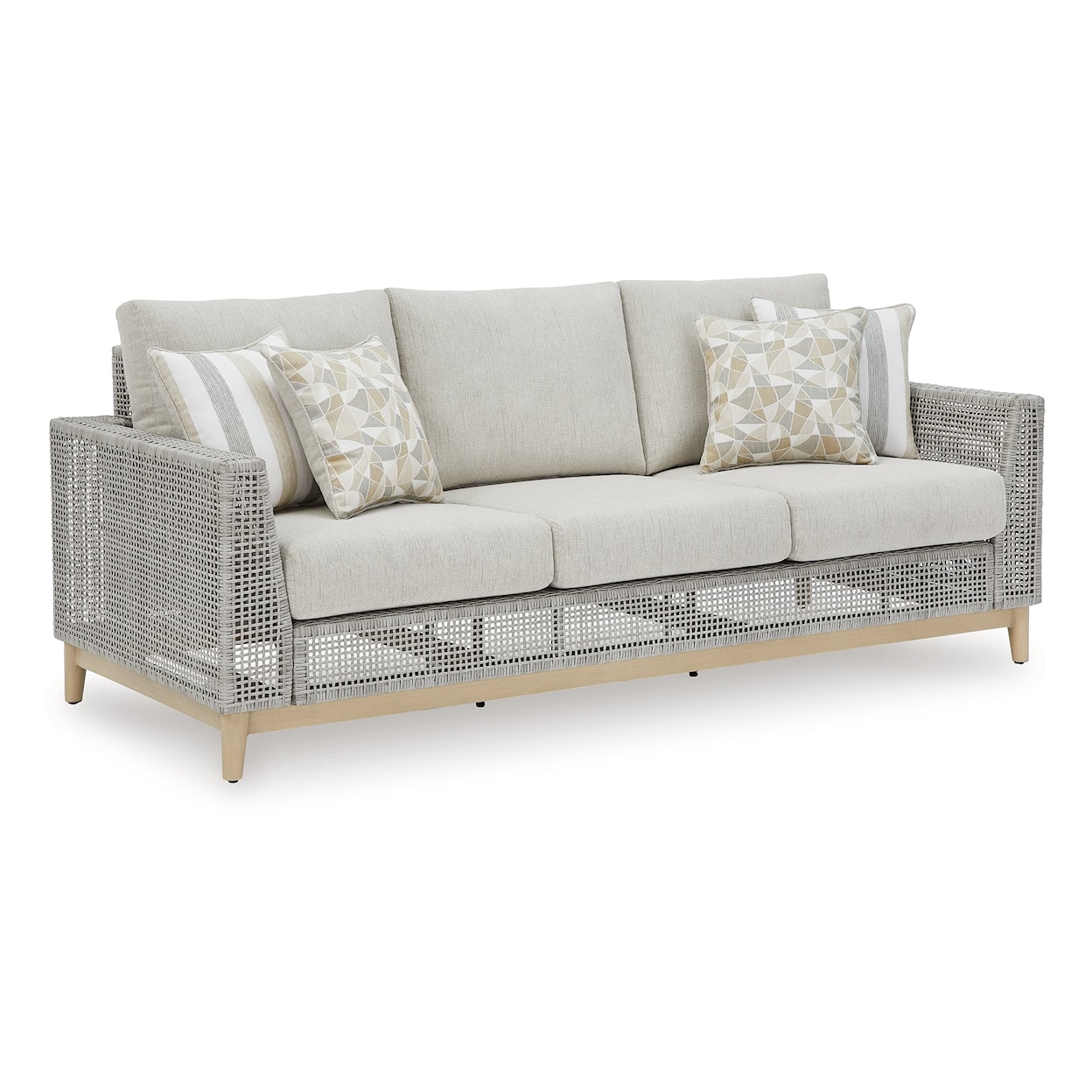 Michael Alan Select Seton Creek Outdoor Sofa with Cushion