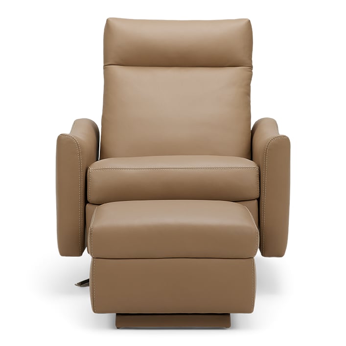 Ontario Comfort Air Chair and Ottoman Set