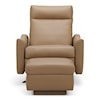 American Leather Ontario Ontario Comfort Air Chair and Ottoman Set