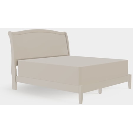 King Upholstered Bed Rail System