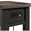 Ashley Signature Design Tyler Creek Chair Side End Table