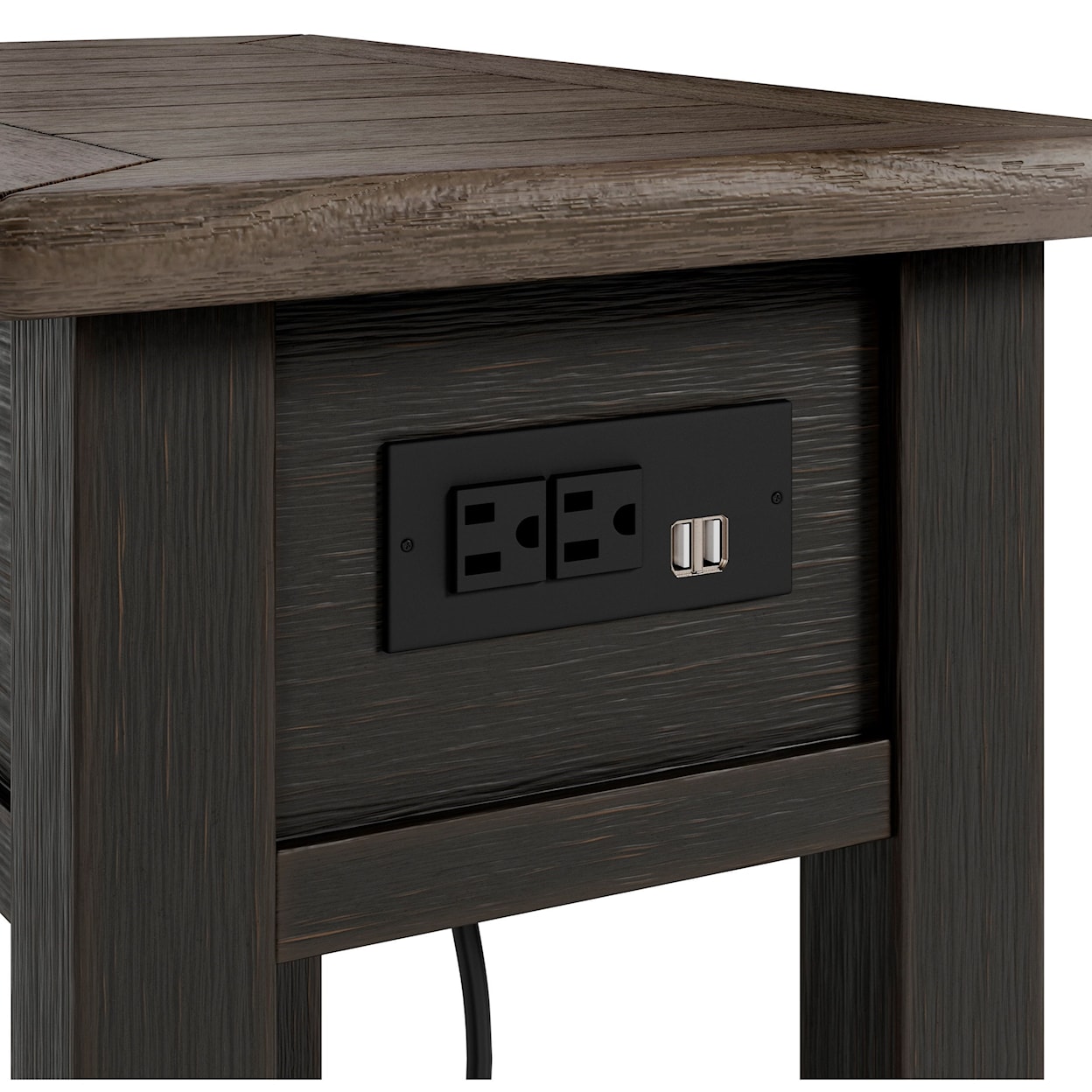 Signature Design by Ashley Furniture Tyler Creek Chair Side End Table