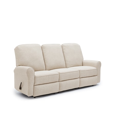 Manual Reclining Space Saver Sofa