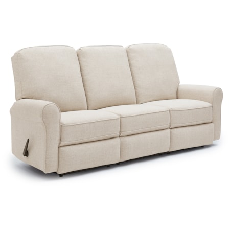 Manual Reclining Space Saver Sofa