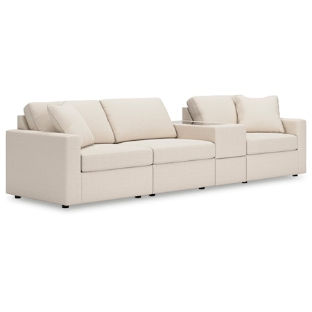 4-Piece Sectional