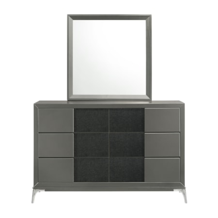 Dresser/Mirror Set