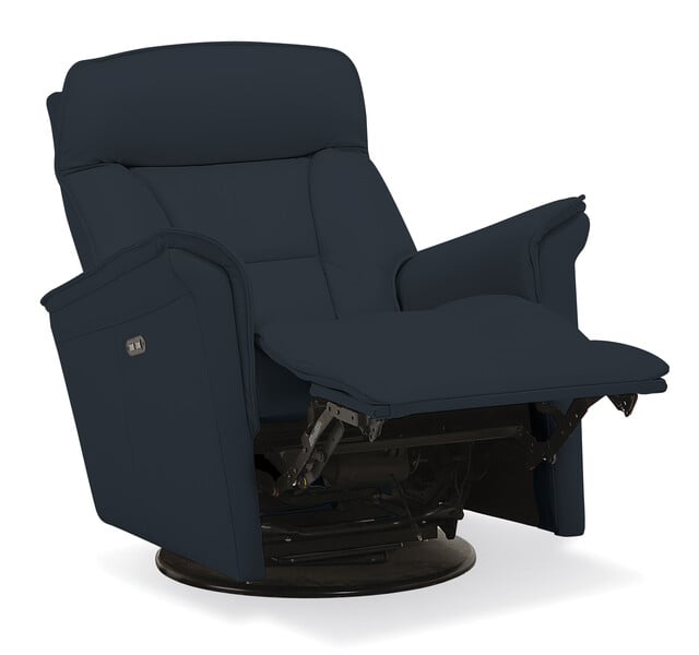 Stonegate Swivel Gliding Power Recliner
