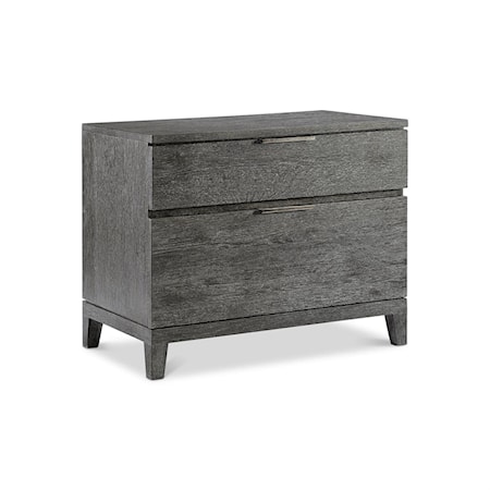 Menton Nightstand with 2 Drawers