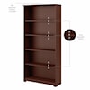 Bush Cabot 5 Shelf Bookcase