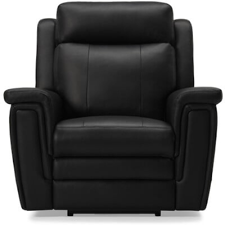 Asher Contemporary Wall Hugger Power Recliner with Power Headrest