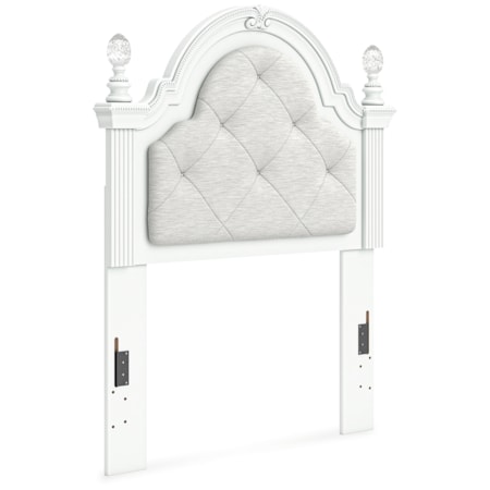 Twin Uph Panel Headboard