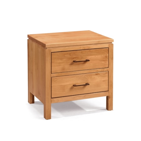 2-Drawer Nightstand