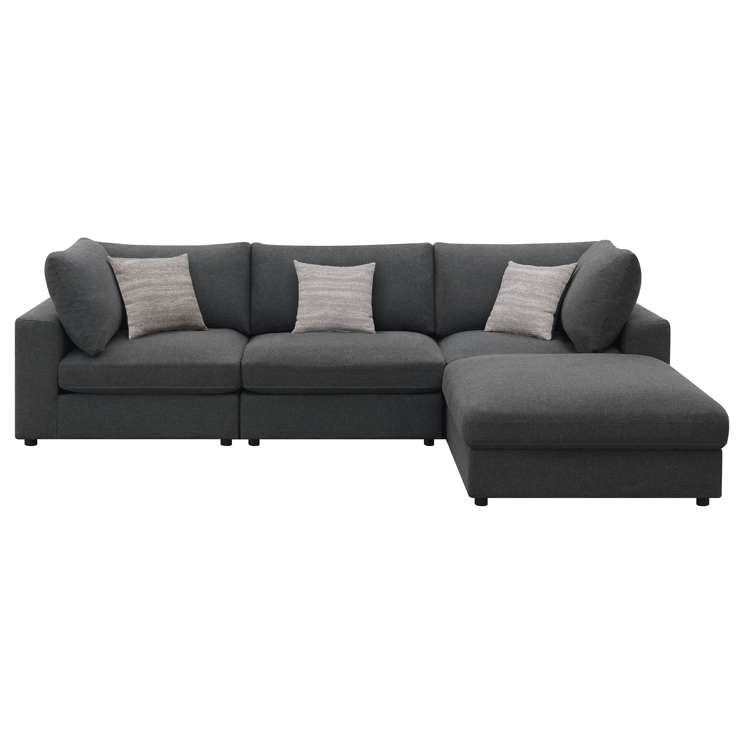 Serene 4-piece Modular Sectional Sofa