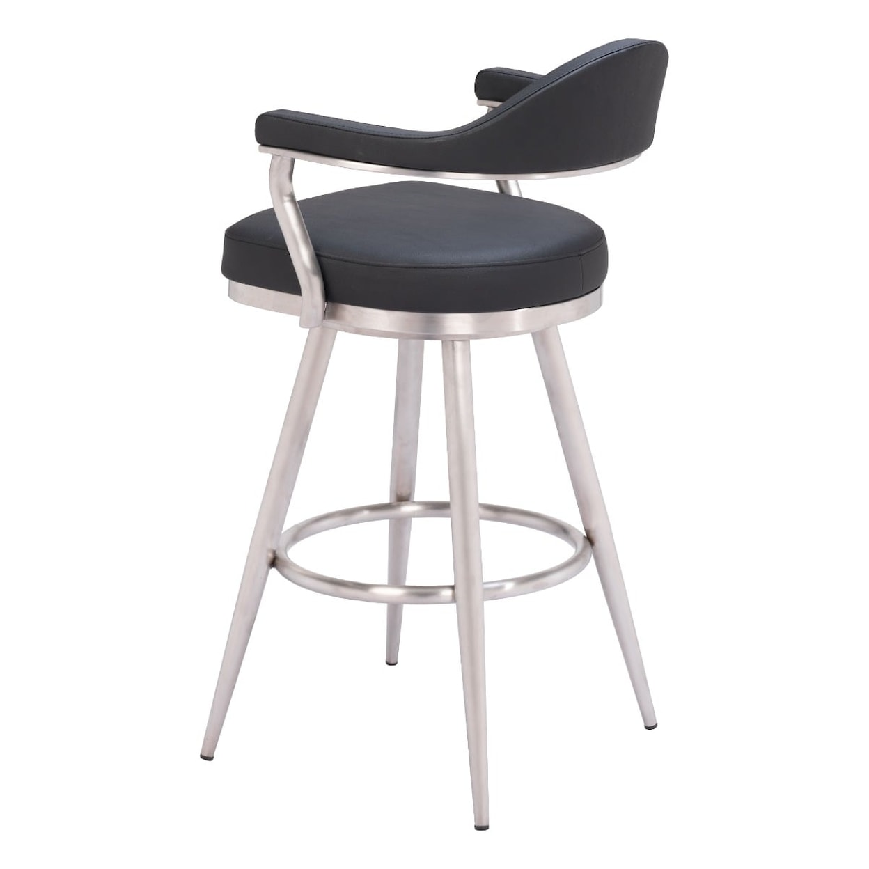 Zuo Vagur Collection Swivel Barstool