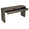 Magnussen Home Leland Occasional Tables 2-Drawer Rectangular Sofa Table