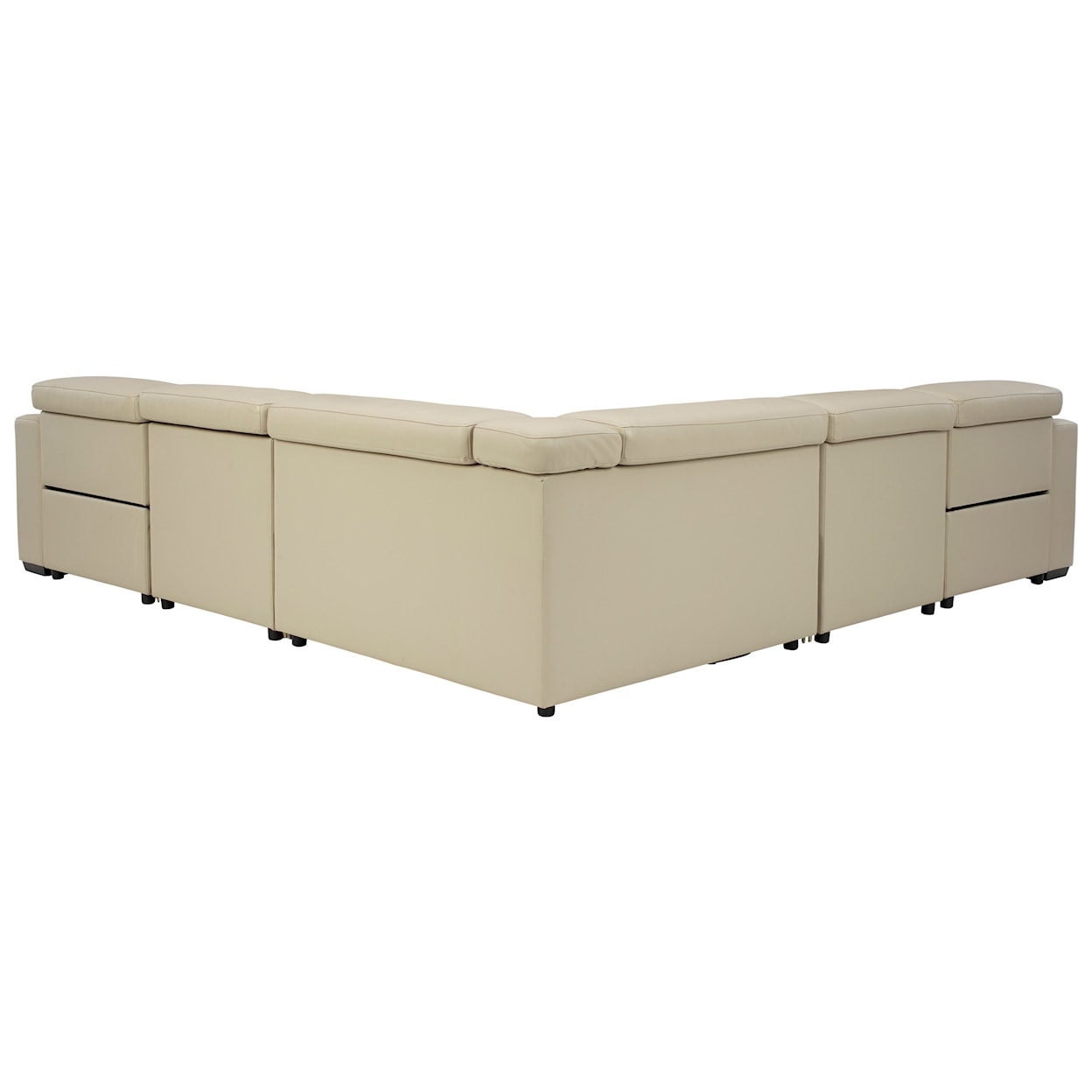 Michael Alan Select Texline Power Reclining Sectional