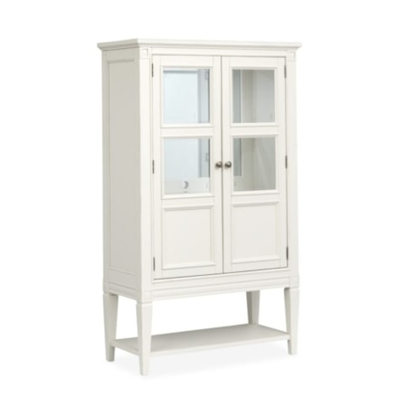 2-Door Display Cabinet