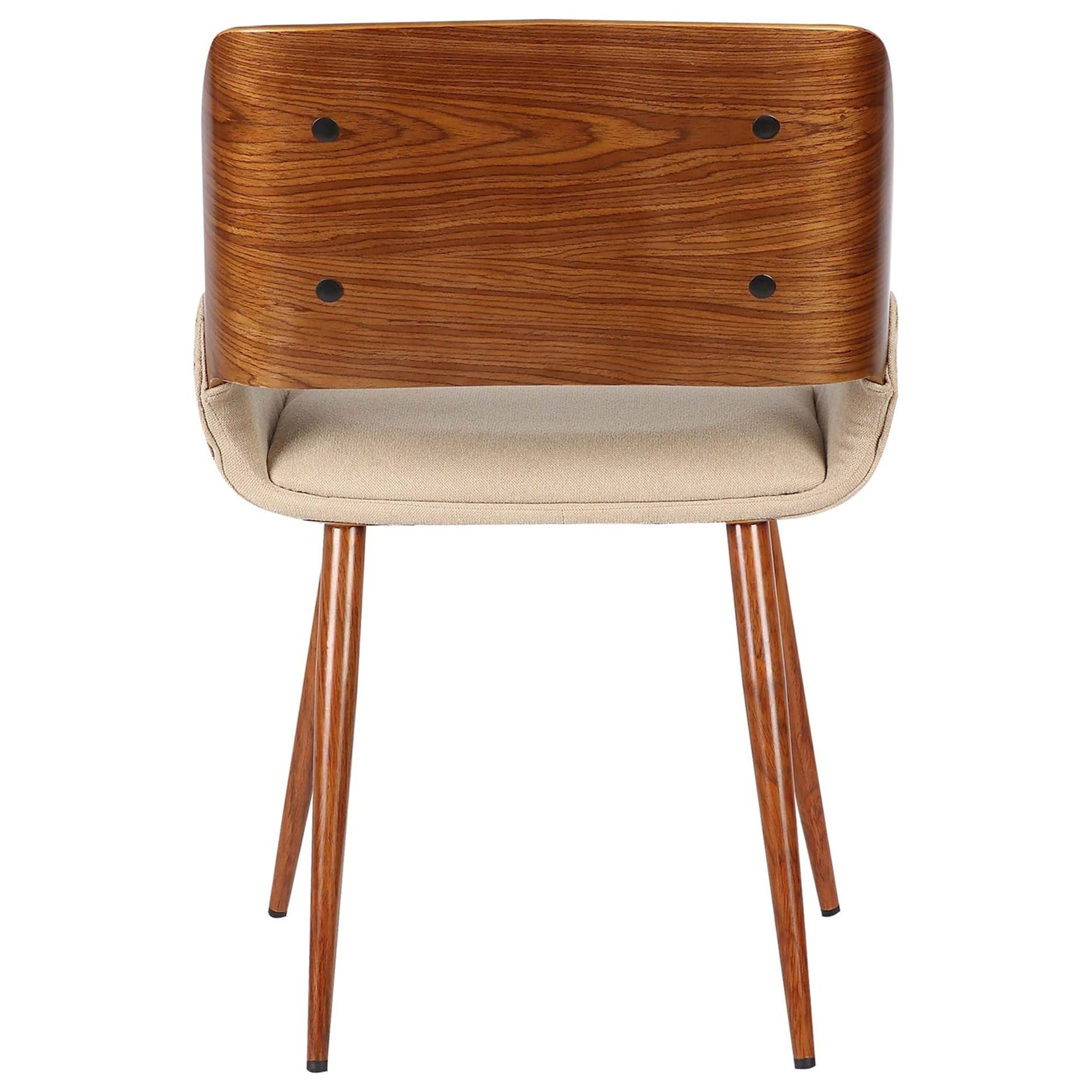 Armen Living Panda Upholstered Dining Side Chair