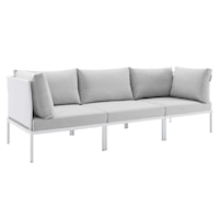 Outdoor Aluminum Sofa