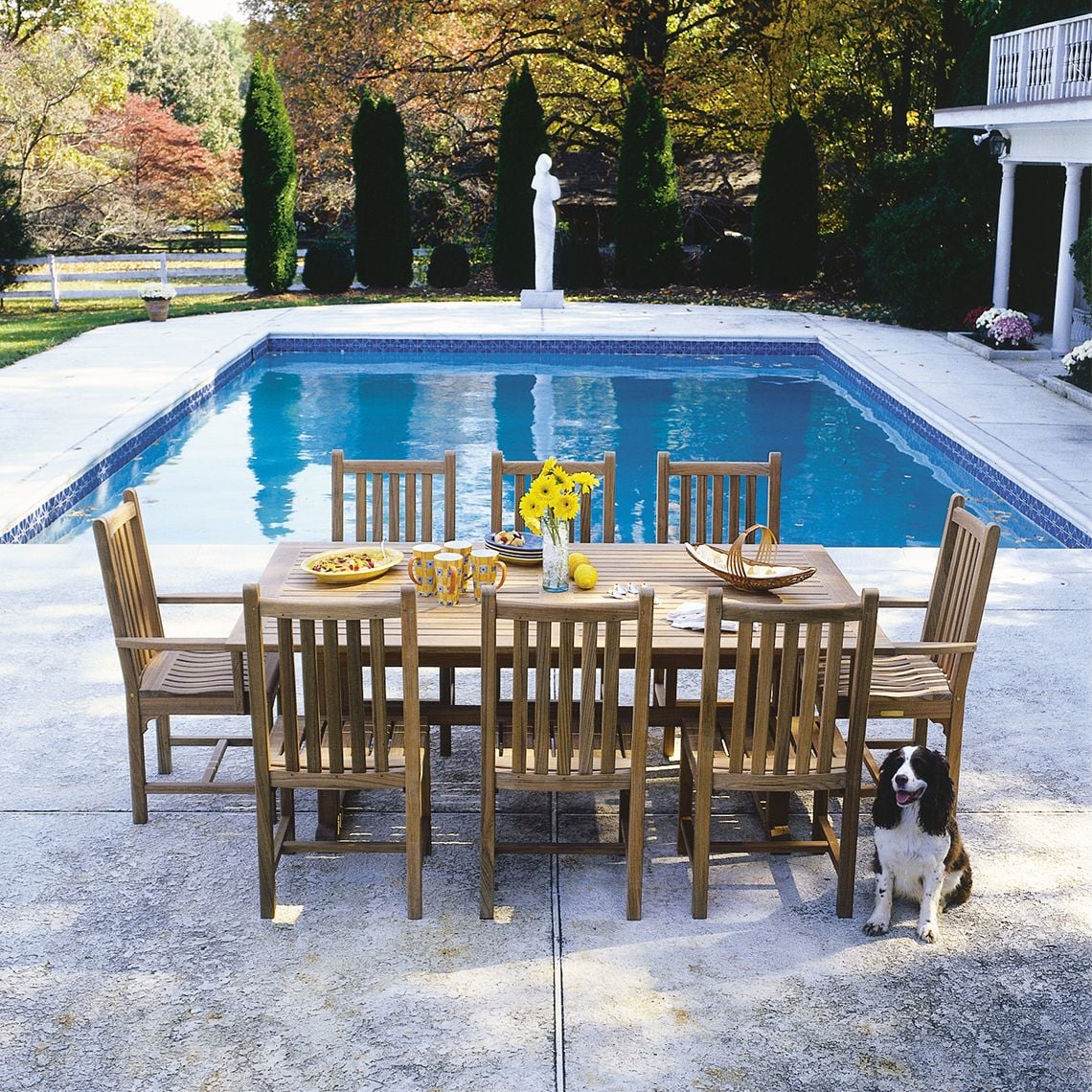 Outdoor Dining Armchair