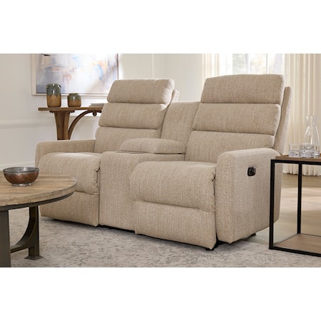 Space Saver Power Reclining Loveseat