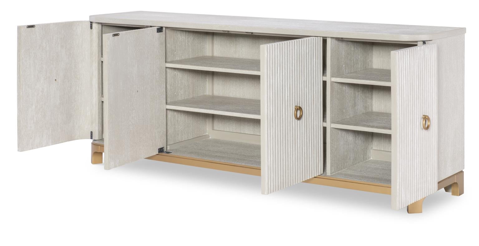 4-Door Entertainment Console