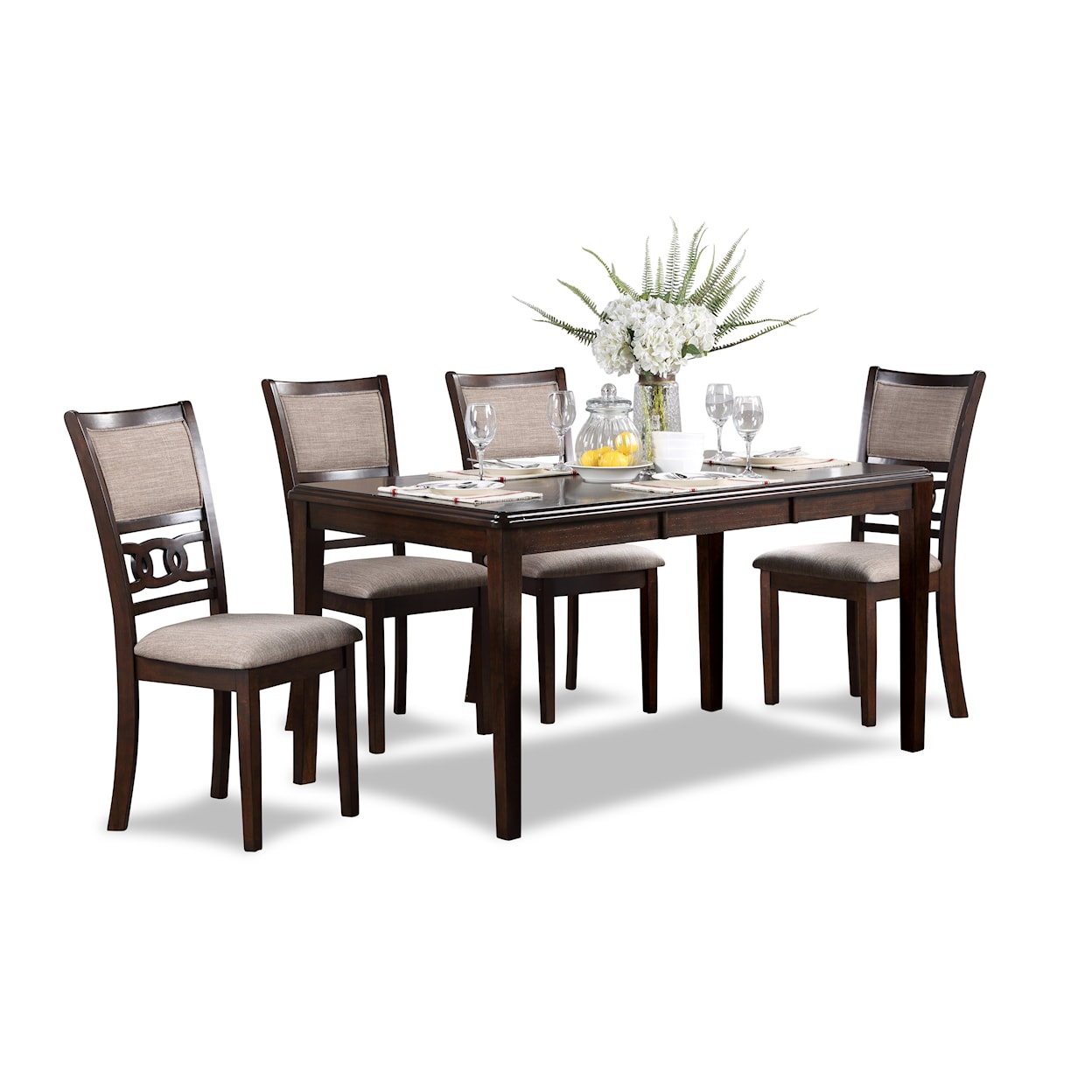 New Classic Gia 5-Piece Dining Set