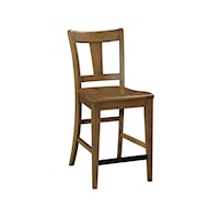 Traditional Tall Splat Back Dining Chair