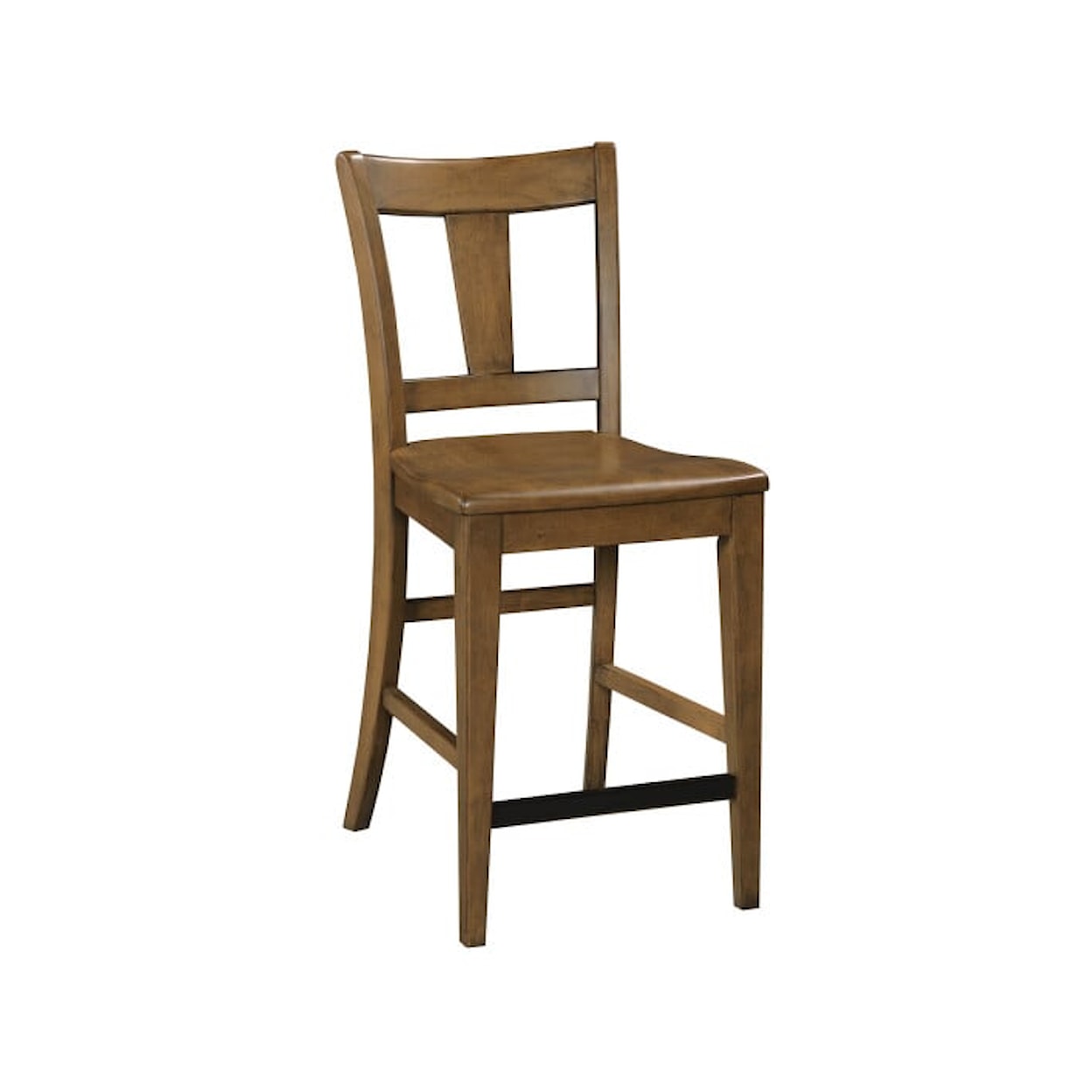 Kincaid Furniture Kafe' Tall Splat Back Chair, Latte