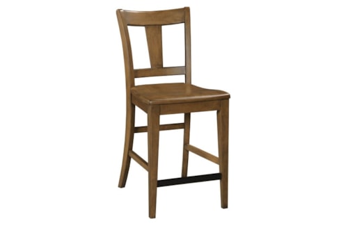 Traditional Tall Splat Back Dining Chair
